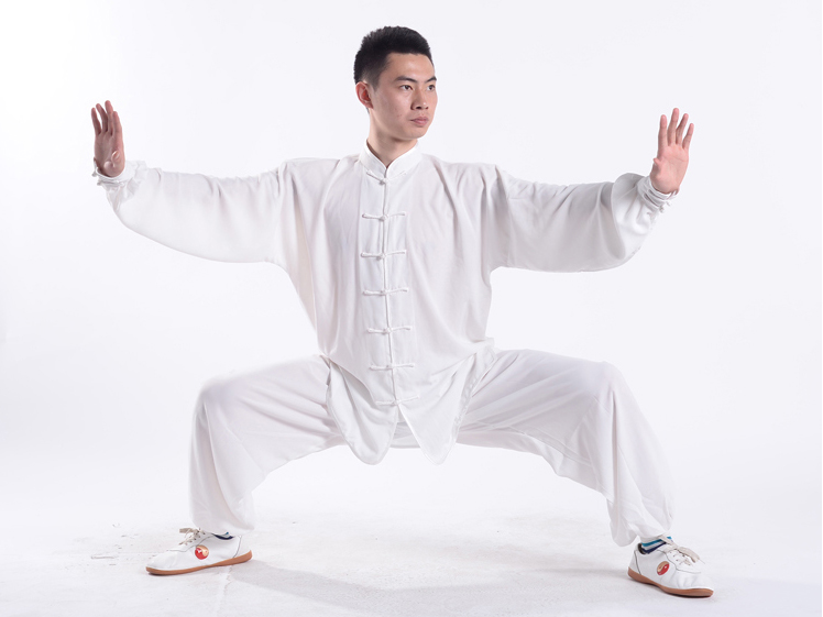 Tai Chi Clothing Uniform Summer Man
